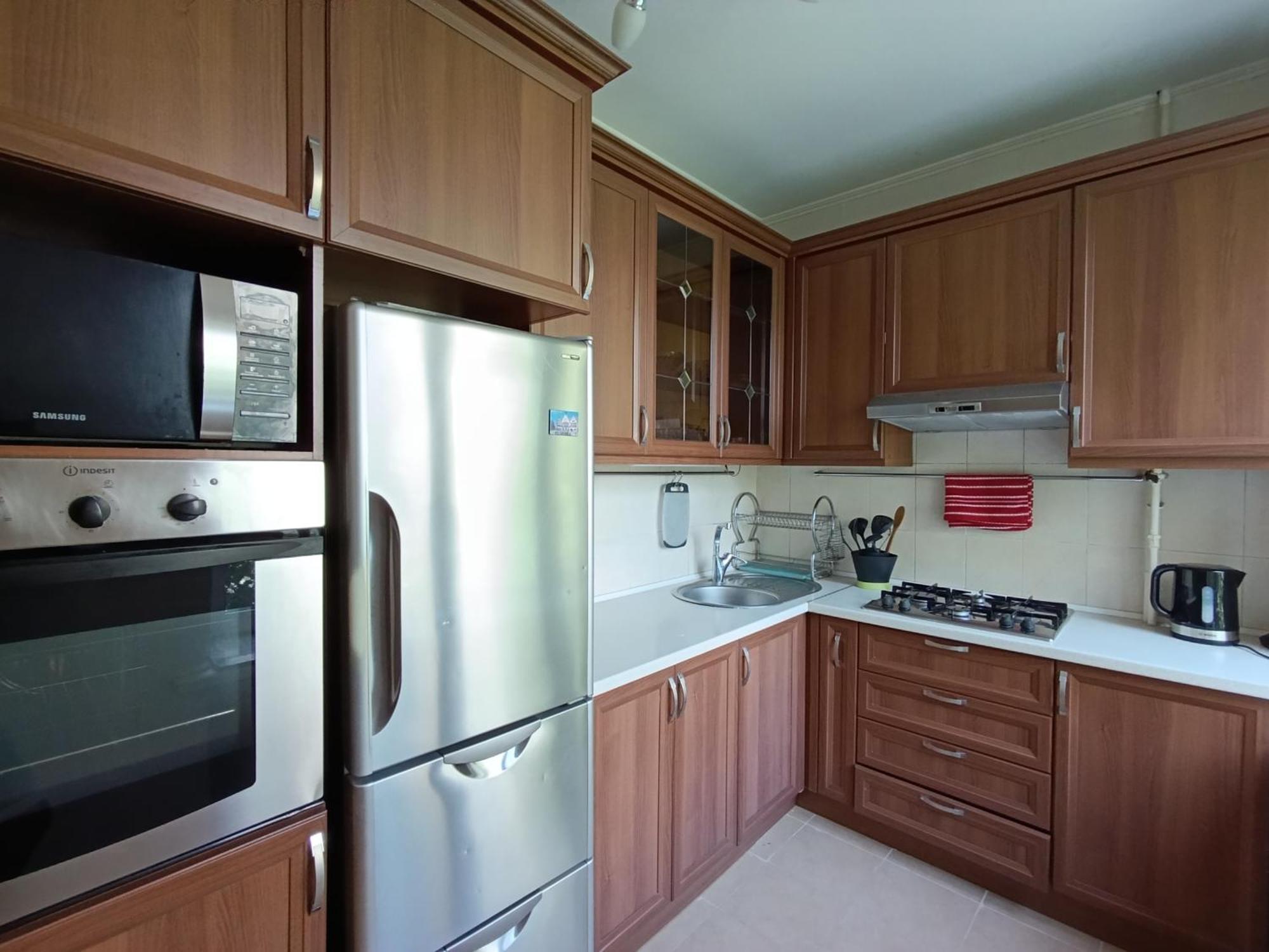 Apartament Aura On Tynystanova Street 199 Biszkek Zewnętrze zdjęcie